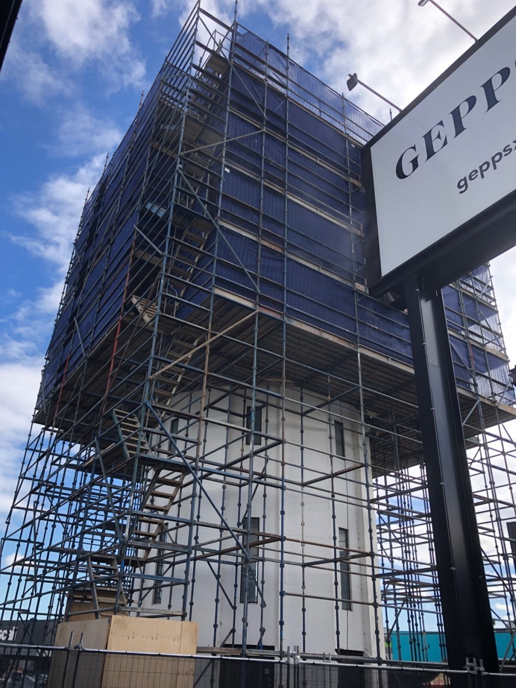 Concrete Cancer Repairs